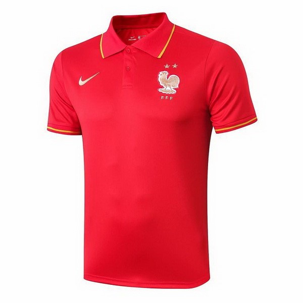 Replicas Polo Francia 2019 Rojo